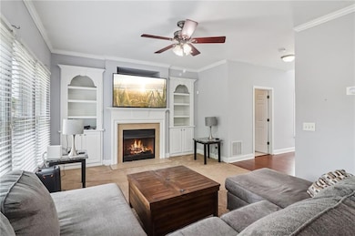 1923 Thomas Pointe Trace, Lawrenceville, GA 30043 - photo 6