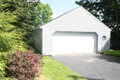 2 Car Detached Garage
