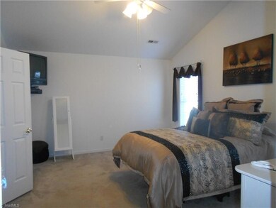 Home offers a split bedroom floor plan for privacy.