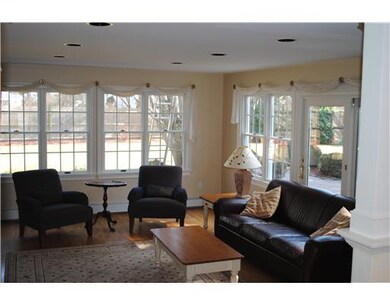 Den/Family/Great Room. Light filled family room ha