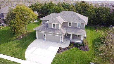 Tree-lined backyard and over-sized side yards for 