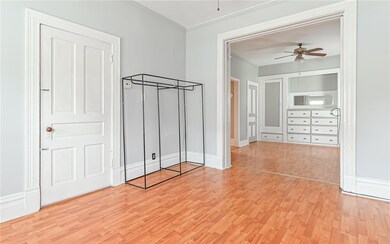 Unit #2 bedroom
