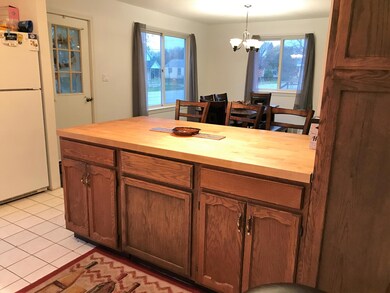 Kitchen to Dining