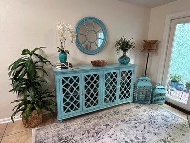 Room details featuring tile floors