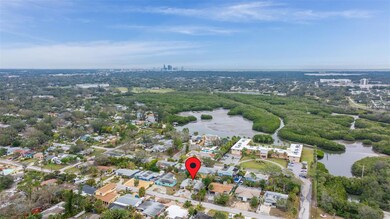 Clam Bayou and Downtown St. Pete