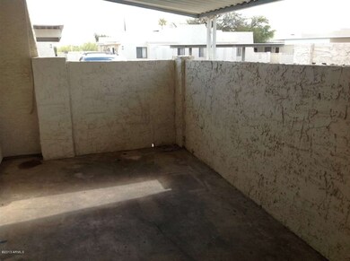 Big Covered Patio