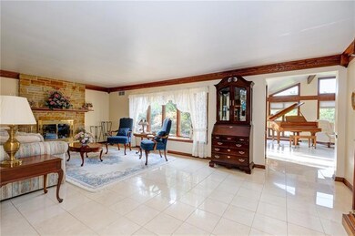 Italian marble floors LR