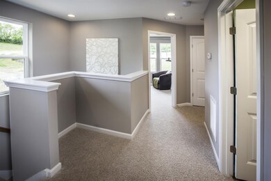 Second Floor Hallway (photo is from similar model