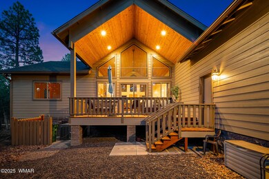 Back Covered Deck