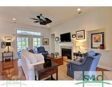 Den/Family/Great Room. Stunning Great Room with Ga