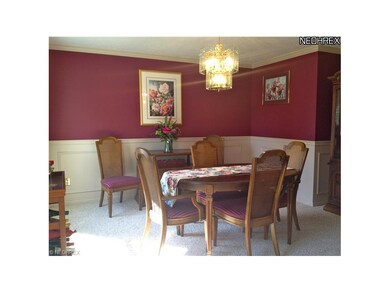 Formal Dining Room with crown molding