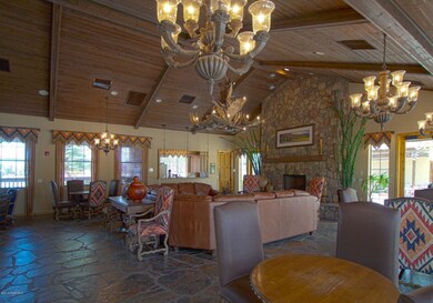 Clubhouse Lobby