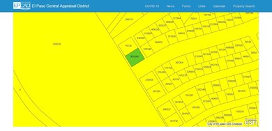 0 Panorama Village - CAD map