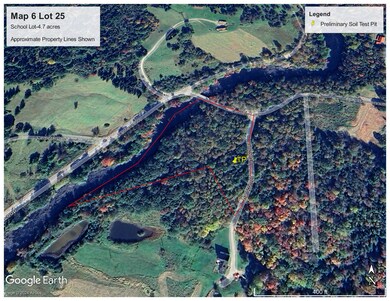 Aerial Photo With Property Lines