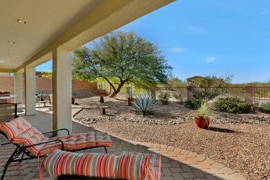 fully extended patio