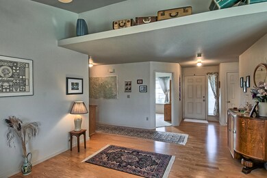 Living Room looking to front door
