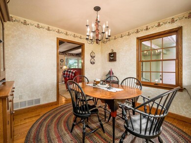 Dining Room View to Family Room