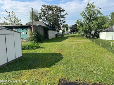 Rear Yard