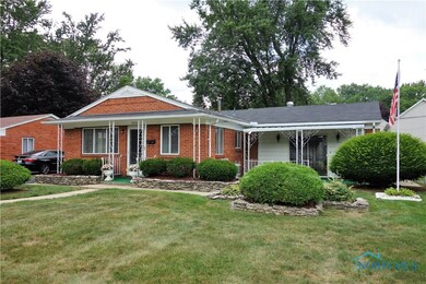 Brick Ranch in Washington Local Schools
