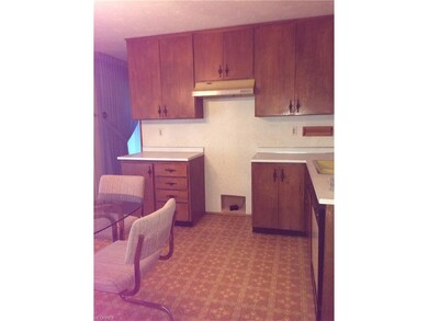 Large Eat In Kitchen with lots of counter and cupb