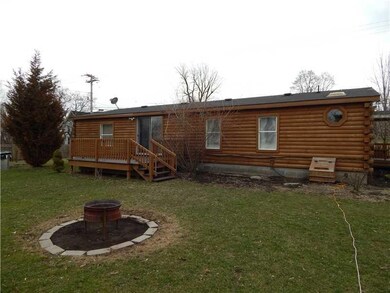 Exterior Back.