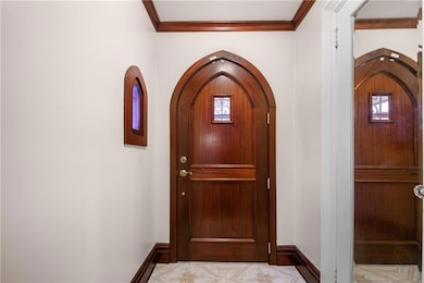 front door