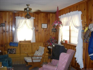 Panelled den