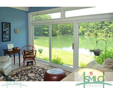 Sunroom. Wow...talk about a room with a view! This