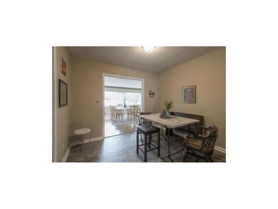 Spacious Dining Room.