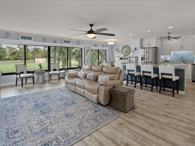 Lots of space in this Naples Fl. condo