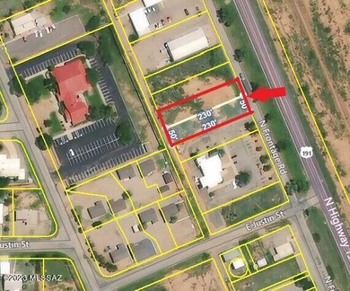 aerial 2 lots Frontage Rd Pearce