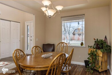 Formal dining room