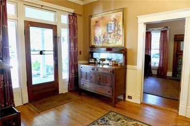 Grand foyer.  Spacious and open.