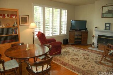 The Family Room also has a Fireplace & Plantation 