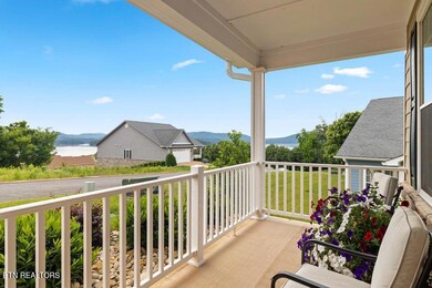 View from front porch