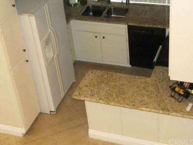 Overhead view of Kitchen