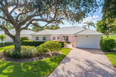 Inviting driveway