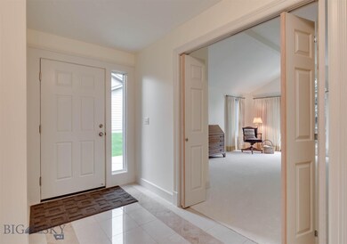 Entry & Large Bedroom or Flex Space
