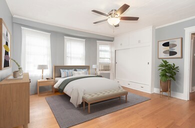 Primary Bedroom - Virtually Staged