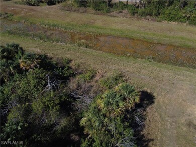 Canal behind property