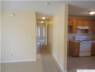 Hallway view