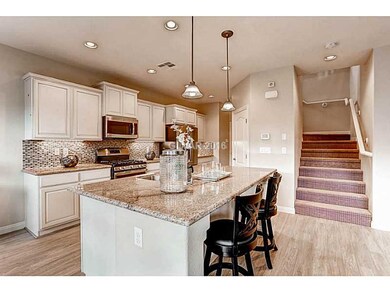 Kitchen. Photo of Model