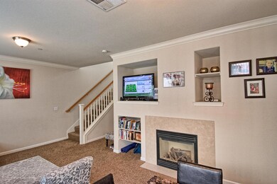Gas fireplace