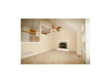 Open view from Great Room into Kitchen/Dining area