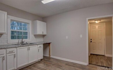 Cabinets were recently stolen.