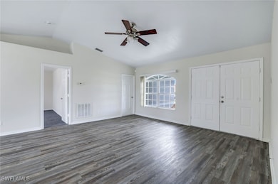 Front entry, living room