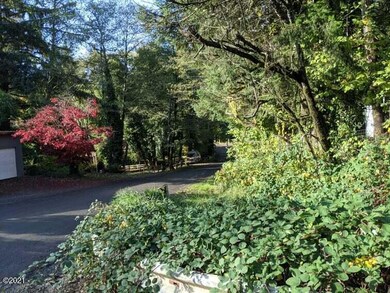 Corner of Property