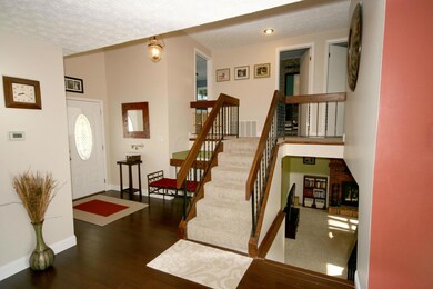 foyer stairs