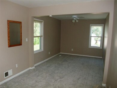 Spacious master - home was added on to