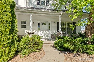 Covered porch